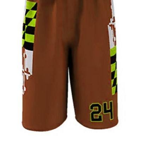 Tenues de lacrosse légères, meilleur matériau en stock, ensemble maillot et short sublimés, tissu doux - Product Image 6