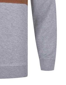 Sudadera de Cuello Redondo con Bloques de Color para Hombre, Corte Regular, Tejido de Algodón, Estilo Casual para Otoño 2027 - Product Image 5