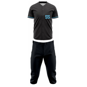 Uniformes de Béisbol Personalizados con Logotipo Sublimado en Poliéster de la Mejor Calidad, para Equipos, Venta al Por Mayor, Secado Rápido, Manga Corta - Product Image 2