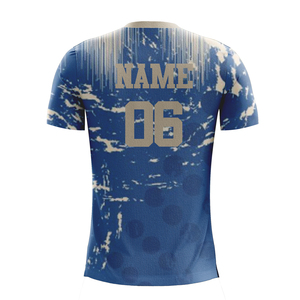 Football Uniform Breathable <b>Polyester</b> Jersey Custom Teamwear Low MOQ Manufacturer - Product Image 4