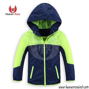 Kids <b>Lightweight</b> Windbreaker <b>Jacket</b> Hooded <b>Waterproof</b> Spring Autumn Outdoor <b>Packable</b> Boys Girls Casual Zip Coat - Product Image 6