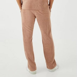 Pantalones de chándal de diseño totalmente personalizado, de alta calidad, con cordón ajustable, de tela gruesa, con lavado ácido, para hombre. - Product Image 3