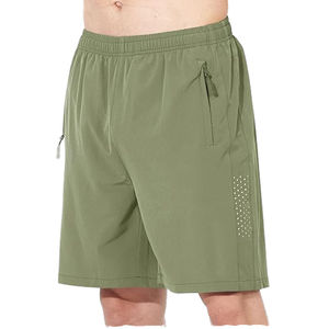 Pantalones Cortos Casuales para Hombre, Sublimados, 100% Poliéster, Transpirables, Cintura Elástica, Tejido de Lona de 180g, Venta al Por Mayor - Product Image 1