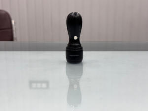 ตราประทับเรซิ่นสีดำแบบกำหนดเอง ทำมือสไตล์นางฟ้า สำหรับธุรกิจและตกแต่งบ้าน - Product Image 4