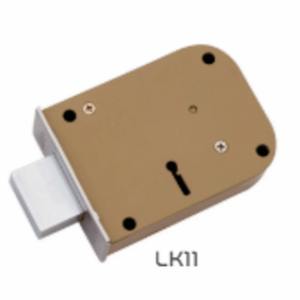 Cerradura de seguridad universal para puerta exterior, anticorrosión, para portones y puertas. - Product Image 1