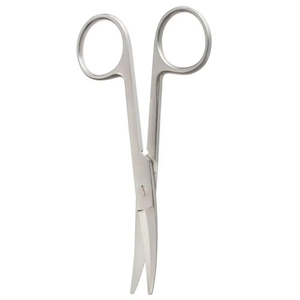 Ciseaux nasaux Fomon Saber Back Premium 13 cm – Ciseaux nasaux Fomon Saber Back réutilisables en acier inoxydable pour rhinoplastie et chirurgie nasale - Product Image 6