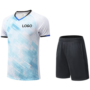 Breathable High Quality Sublimated Quick Dry <b>Table</b> Tennis Shirts White Training Shirt Men Women Badminton Shirts Jersey Uniforms - Product Image 4