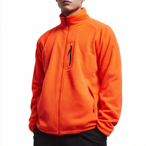 Chaquetas de Forro Polar de Alta Calidad para Hombre, Cuello Alto con Cremallera, Abrigo de Forro Polar, Chaqueta de Forro Polar con Cremallera para Hombre, Ropa Urbana - Product Image 2