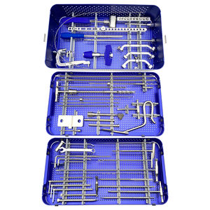 Juego de Implantes Quirúrgicos Ortopédicos Profesionales: Instrumentos para Clavos Intramedulares de Bloqueo, Fémur y Tibial, Suministro Hospitalario, Venta B2B - Product Image 1