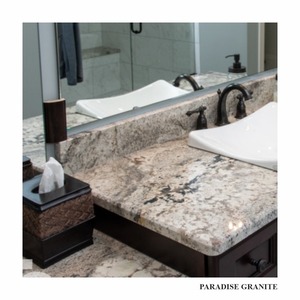 Dalles de granit Fine Paradise Cutter 2CM, pierre naturelle pour revêtements de sol, revêtements muraux et applications intérieures - Product Image 3