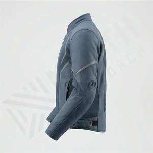 Veste de moto en cuir véritable pour homme de qualité supérieure, nouvelle arrivée, vestes de moto d'hiver, protections amovibles, personnalisables - Product Image 3