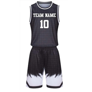 Uniformes de Baloncesto Personalizados de Última Tendencia con MOQ Bajo, Ropa Deportiva, Uniforme de Baloncesto Transpirable - Product Image 2