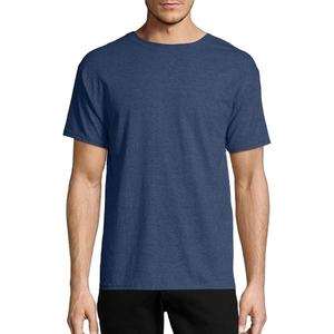 2024 dernière mode hommes T-Shirt couleur unie vierge 100% coton vente en gros OEM décontracté orienté vers l'exportation qualité Logo personnalisé - Product Image 3