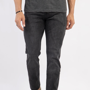 New Best Style Denim Pants for Man and Casual Wear Men Clothes Solid Color Slim Straight Plus Size Men Jeans - Product Image 1