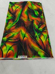 Factory Wholesale MIX STOCK LOT Sudanese Toub High Quality Combed Cotton Voile <b>Fabric</b> Woven Digital Print Breathable Medium - Product Image 3