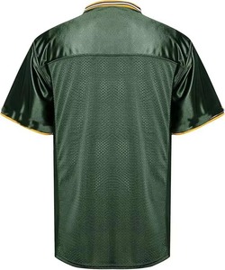 Maillot de football américain personnalisé avec logo, séchage ultra-rapide, respirant, anti-plis, confortable, idéal pour le sport. - Product Image 3