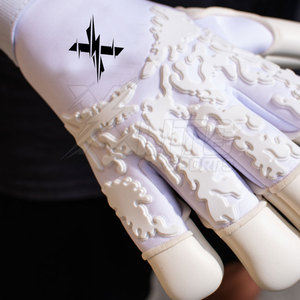 Gants d'entraînement de gardien de but en cuir antidérapants à doigts complets respirants pour l'entraînement de football, les séances d'académie, les clubs de football et les activités en extérieur - Product Image 5