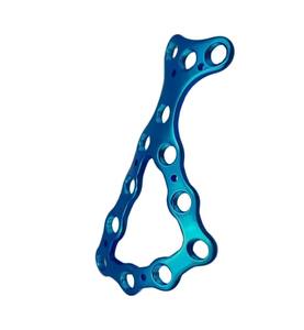 Plaque de blocage calcaneenne orthopédique en titane pour chirurgie - Product Image 5