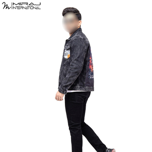 Chaquetas Vaqueras para Hombre al Por Mayor, Personalizadas, Modernas, de Alta Calidad, Transpirables - Product Image 5