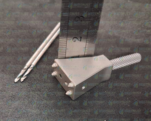 High Quality Brow Lift <b>Drill</b> Guide Surgical Instrument <b>Stainless</b> <b>Steel</b> Surgical <b>Drill</b> Guide <b>for</b> Facial Surgery OEM Surgical CE - Product Image 5
