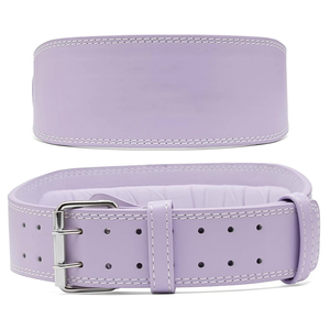Ceinture de soutien lombaire en cuir robuste 10 mm pour la musculation, le powerlifting, la musculation et le fitness - Product Image 1