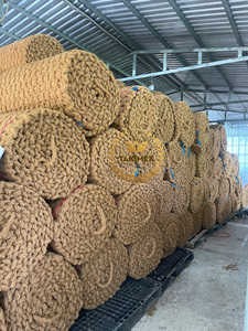 Alfombra de Fibra de Coco, Grosor de 35 mm, Muy Resistente, Tamaño Personalizado, Alfombra de Fibra de Coco para Pavimentación, Exterior, Muy Alta Calidad, Mejor Precio de Vietnam - Product Image 2