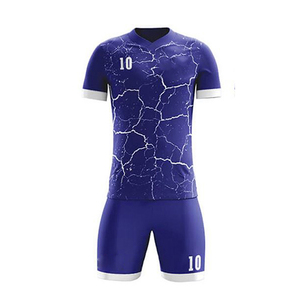 Uniforme de Fútbol Unisex 2026, Personalizado con Nombre y Número del Equipo, Transpirable, de Secado Rápido, Manga Corta, Cuello Alto, 100% Poliéster - Product Image 6
