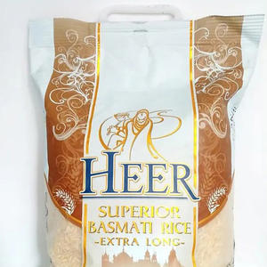 Arroz basmati Heer blanco, arroz Heer vaporizado cremoso y dorado, arroz Heer sabroso, orgánico, de cultivo común a un precio razonable. - Product Image 6