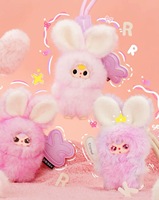 Authentique figurine en peluche Super Mini « Petit Lapin » pour bébé, boîte mystère (en stock)