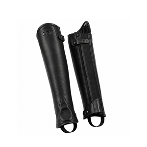 Polainas de Cuero Premium para Equitación, Protección de Piernas para Hombres y Mujeres, Entrenamiento y Competición - Product Image 6