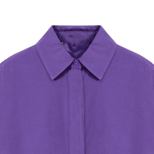 T-shirt décontracté pour femme en tissu toile 100 % coton, séchage rapide et respirant, avec combinaisons de couleurs modernes - Product Image 2