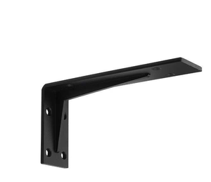Stainless Steel <b>Wall</b> <b>Shelf</b> Bracket Standard <b>Wall</b> <b>Mount</b> Support Bracket for Home Storage - Product Image 3