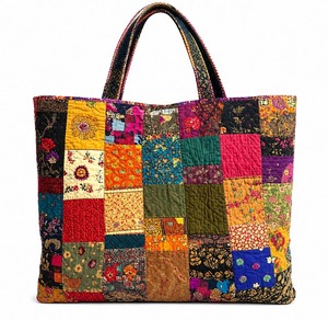 Bolso de mano de macramé de lujo para mujer, tejido con cuerda de algodón, bolso de diseñador para viajes, compras y uso casual. - Product Image 3