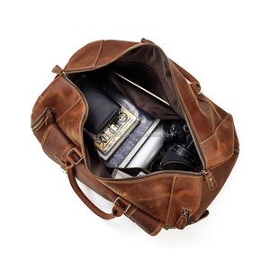 Bolsa de Viaje Deportiva para Hombre, Gran Capacidad, Impermeable, con Compartimento para Zapatos, Proveedor de Fábrica OEM ODM - Product Image 5