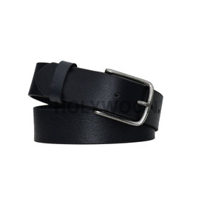 Ceinture en cuir de luxe pour homme avec boucle en alliage, ceinture en cuir de vachette véritable pour tenue décontractée et formelle, vente en gros de ceintures en cuir pour homme - Product Image 1