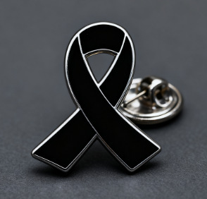 Broche <span class=keywords><strong>de</strong></span> revers en émail souple avec logo personnalisé du fabricant, design en métal, ruban rose <span class=keywords><strong>de</strong></span> sensibilisation au cancer du sein, pour vêtements, motif <span class=keywords><strong>Amour</strong></span> - Product Image 5