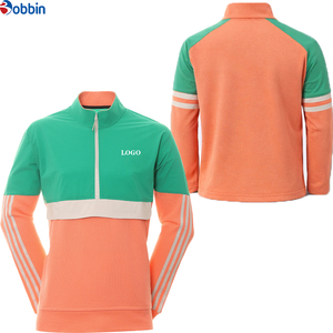 Fabricantes de Ropa Deportiva, Sudadera Deportiva de Golf Personalizada con Cierre de 1/4, Transpirable, de Alto Rendimiento, Ropa Casual de Invierno - Product Image 5