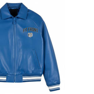 Chaqueta de Cuero para Hombre al Mejor Precio, Chaqueta de Invierno Premium, Cuero Genuino, Resistente al Viento e Impermeable, Teñido Liso, Todas las Tallas Disponibles - Product Image 2