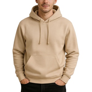 Prix de gros Logo uni Coton biologique Sweat-shirt pour hommes Polaire vierge Surdimensionné Impression personnalisée Sweats à capuche pour hommes Exportation depuis BD - Product Image 6
