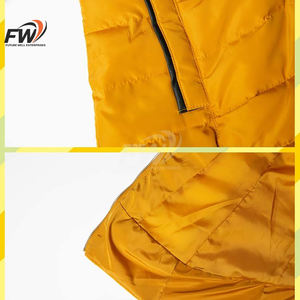 Veste matelassée imperméable en duvet de canard pour femme, mi-longue, légère, douce, coupe-vent, avec fermeture éclair, personnalisable OEM, de haute qualité - Product Image 5