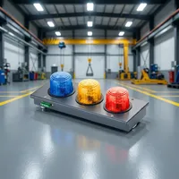 Lámpara Indicadora LED DSL EOT para Grúa, Barra Colectora, 110V, Luz de Señalización Industrial, Accesorio para Grúa Puente, Marca CMK, IP55 LED