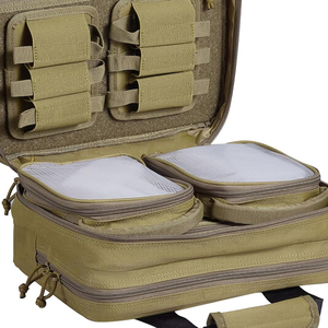 Bolsa de Deporte Impermeable de Alta Calidad 600D, Diseño Único en Color Verde, Marca NAHEED SPORTS, Unisex, OEM, Venta al Por Mayor, Personalizable y Resistente para Exteriores - Product Image 3