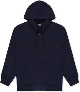Sudadera con Capucha 95% Algodón con Acceso Completo a los Brazos |   Sudadera para Diálisis, Quimioterapia e Infusión Intravenosa |   Corte holgado unisex - Product Image 3