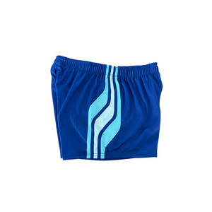 Shorts de rugby classiques pour hommes, 100 % polyester, logo personnalisé, impression numérique, élastique, séchage rapide, respirant, prix abordable - Product Image 4