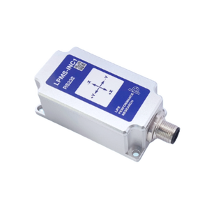Capteur d'inclinaison à double axe de haute précision LPMS-INC1-RS232 avec interface RS232, plage de détection de 90° - Product Image 1