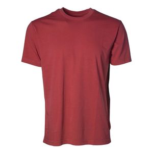 T-shirt homme uni à col rond et manches courtes en coton doux, décontracté, basique, léger, respirant, pour l'été, usage quotidien, personnalisable - Product Image 1