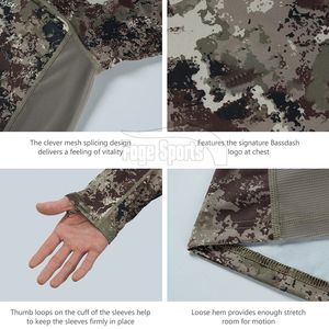 Camiseta de Caza para Hombre, Económica, Camuflaje, Ropa de Exterior, Tejido Transpirable, Suave, Resistente y Cómoda - Product Image 5