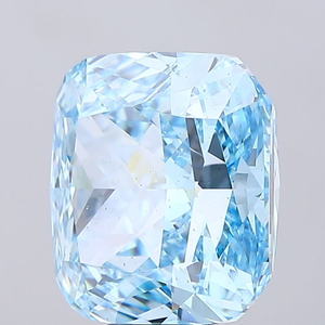 เพชรคุณภาพสูงสีน้ำเงินสดใส ทรงแฟนซี ผลิตในห้องปฏิบัติการ ได้รับการรับรองจาก IGI ขัดเงาอย่างดี แบบ CVD สำหรับขายส่ง - Product Image 2