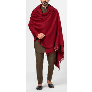 Châle pour homme, doux et chaud, élégant, style traditionnel, tissu confortable, idéal pour l'hiver et le quotidien - Product Image 6