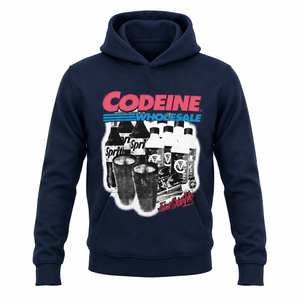 Sudaderas con Capucha IOTA SPORTS en Gris Jaspeado, Diseño Personalizado, Impresión Serigrafiada, Venta al Por Mayor, MOQ Bajo, Sudaderas de Moda, las Mejores Sudaderas Urbanas - Product Image 5
